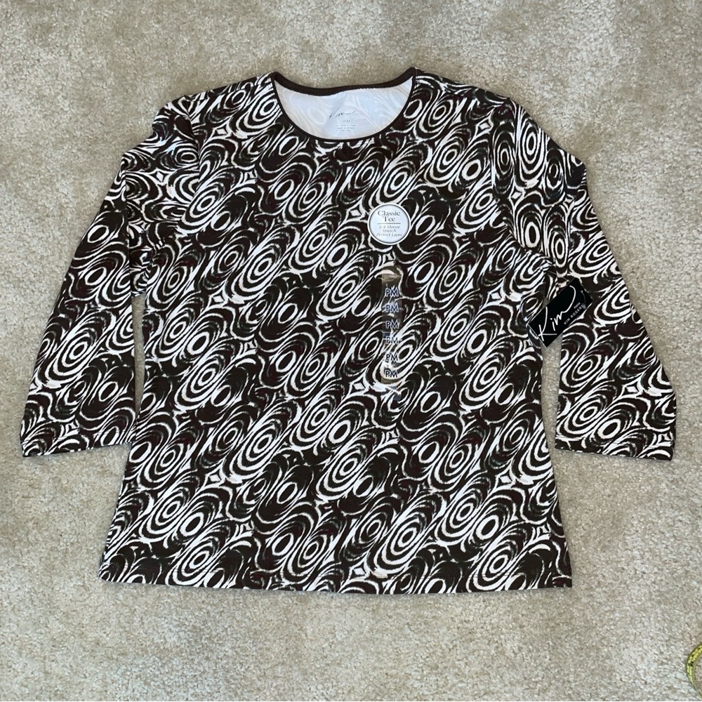 Kim Rogers classic tee